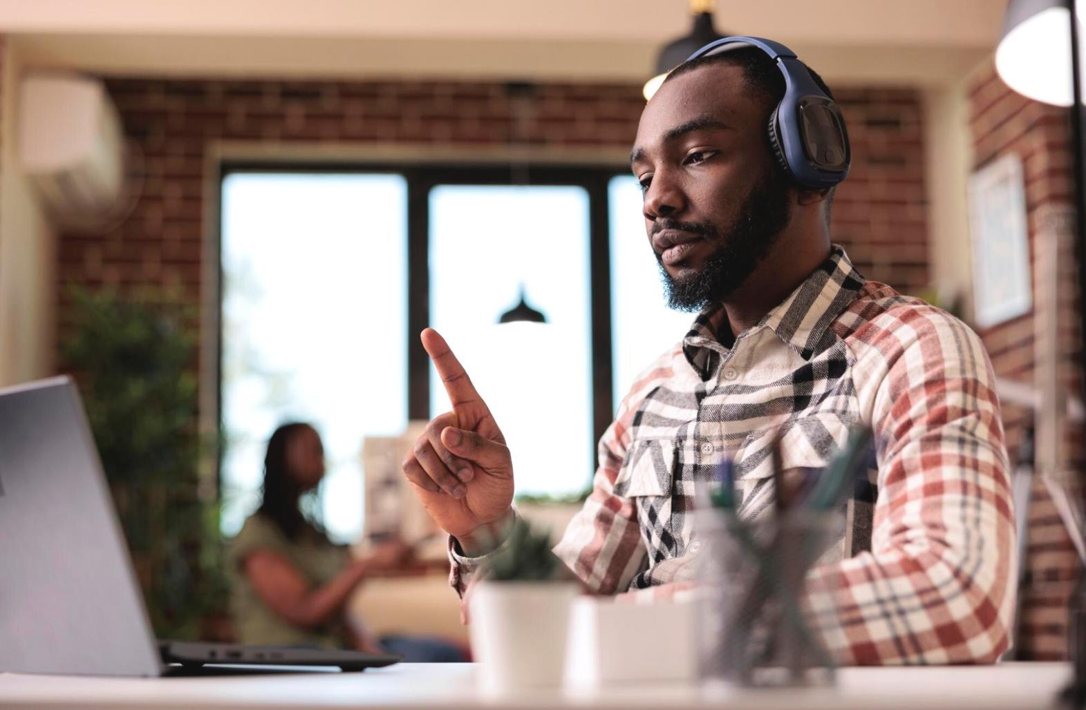 Technology sector analysis workspace